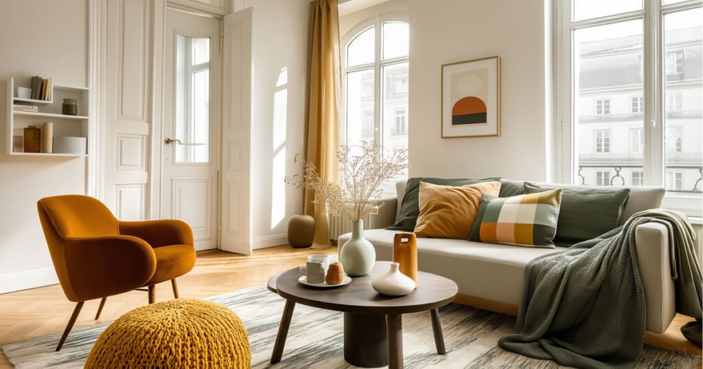 Cores aconchegantes para casa: transforme seu lar com calma