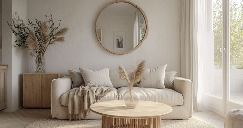 Decoração escandinava sala: charme, luz e aconchego