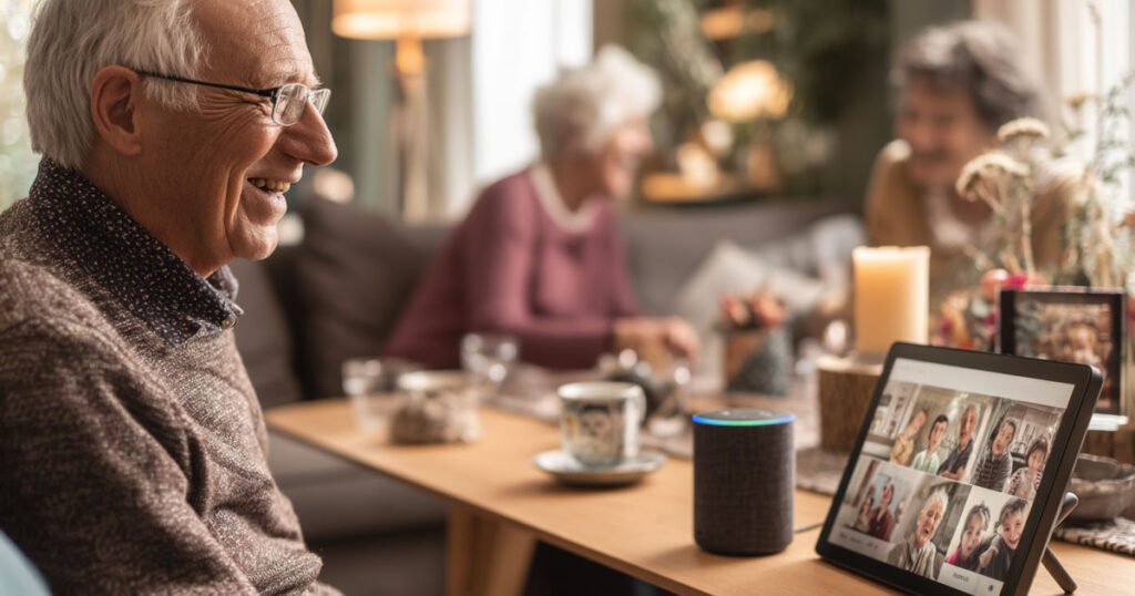 Tecnologia que Cuida: Automação Residencial para Idosos