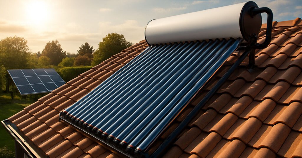 O que é um Aquecedor de Água Solar