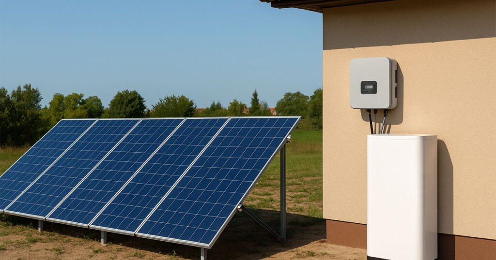 O Que É Energia Solar com Bateria e Como Funciona?