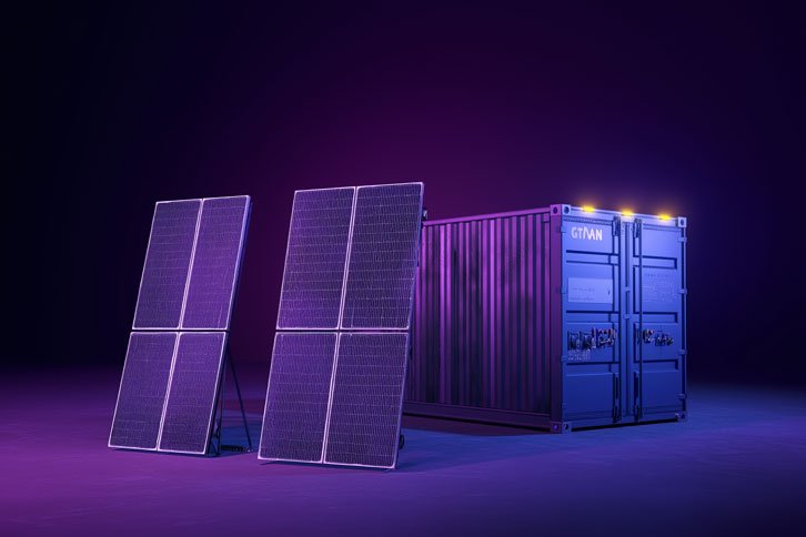 Energia solar com bateria: quando vale a pena