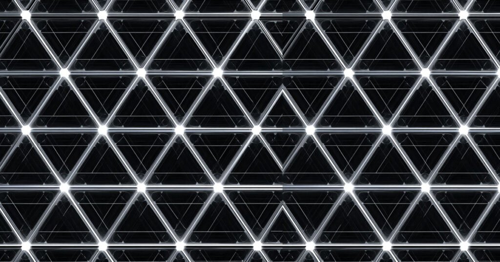 3D solar panel
