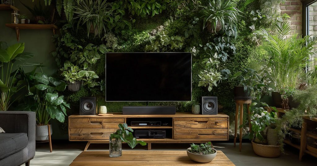 Biophilic design at home