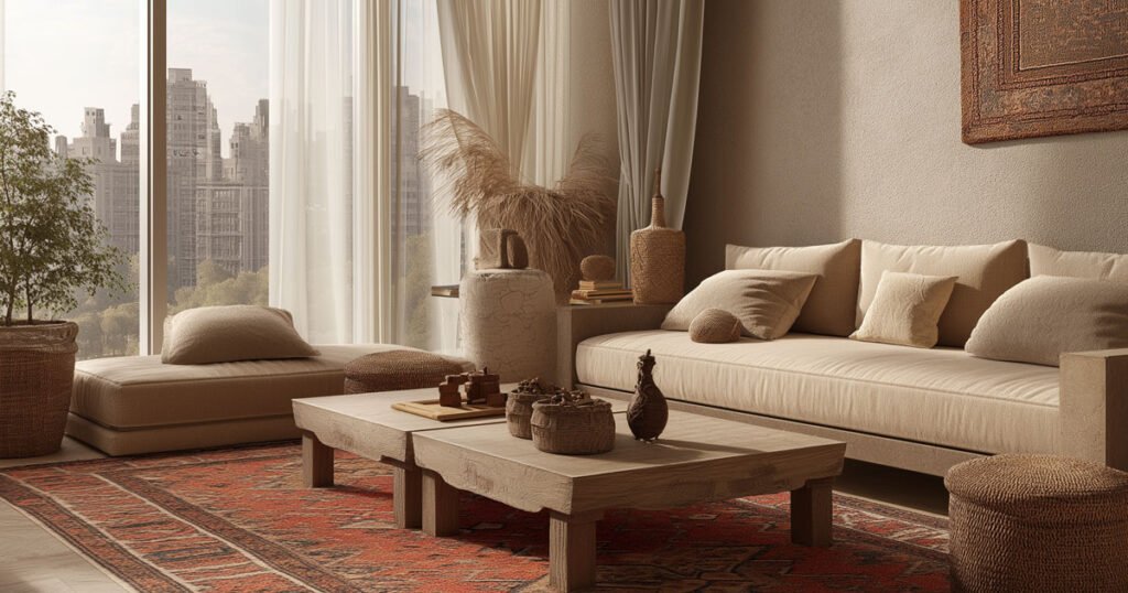 Boho Chic Style Room