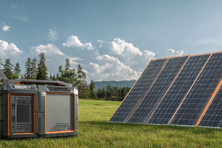 sistema híbrido solar