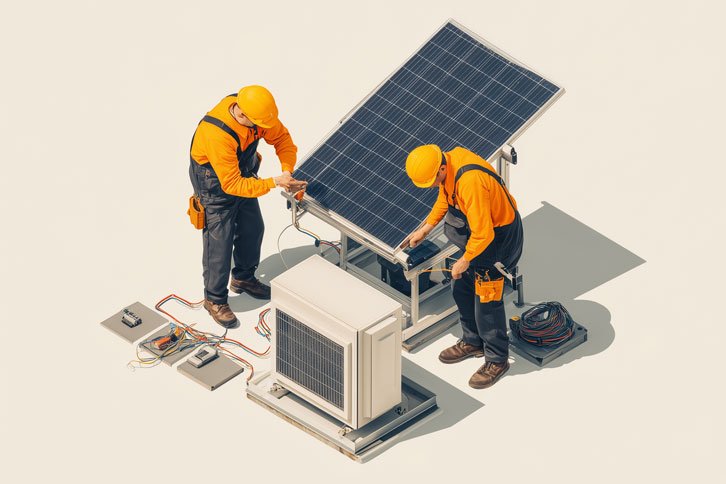 painel fotovoltaico