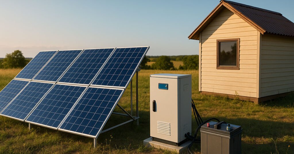 sistema off grid
