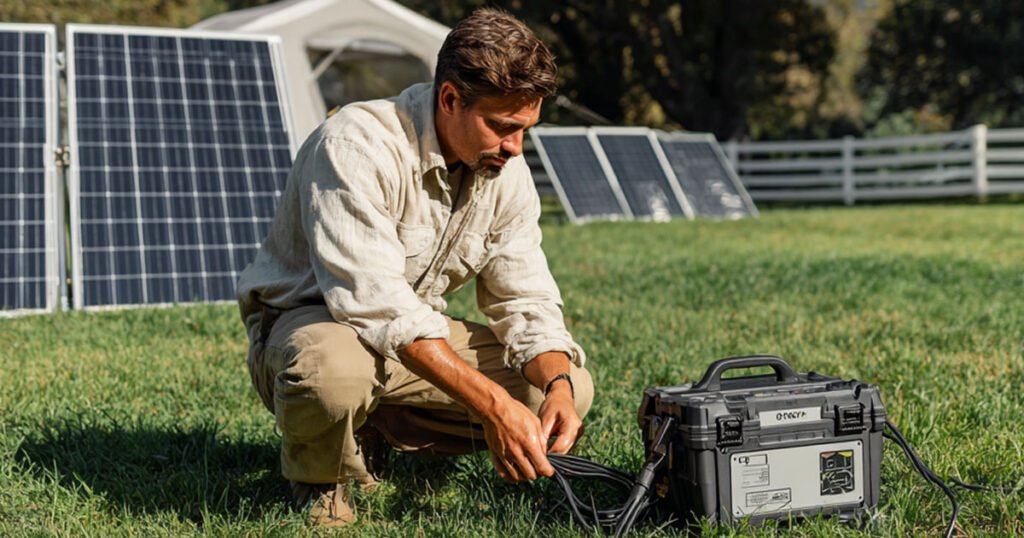 Solar Power Generator