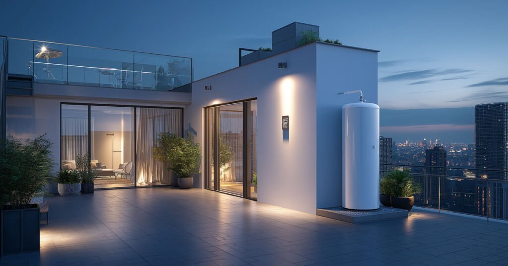 Solar Water Heater