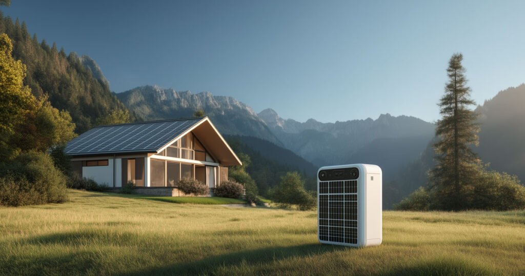 Solar power generator