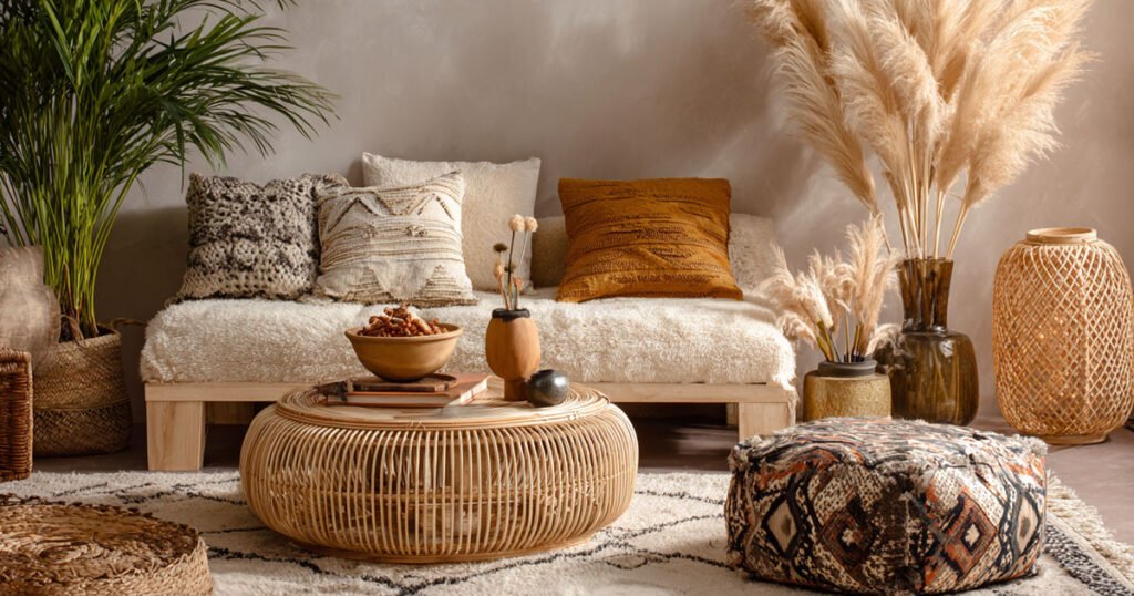 Tapete Capacho Passadeira Natural de Fibra De Taboa Artesanal Decoração Rustica Boho Chic