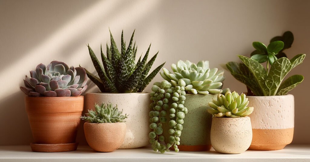 succulents